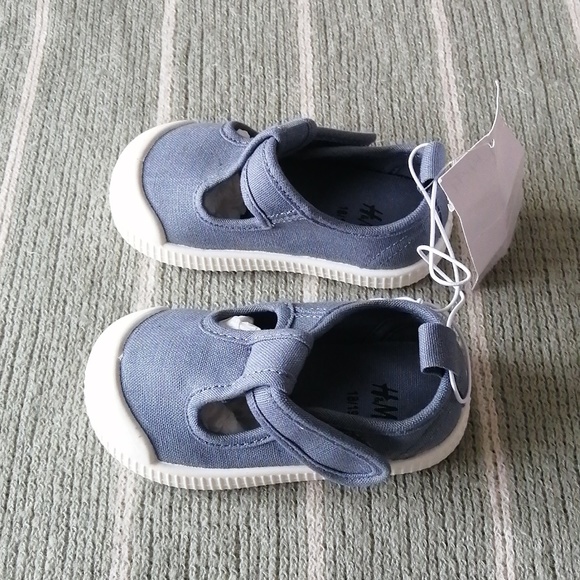 Blue Baby Sneakers - Picture 2 of 5